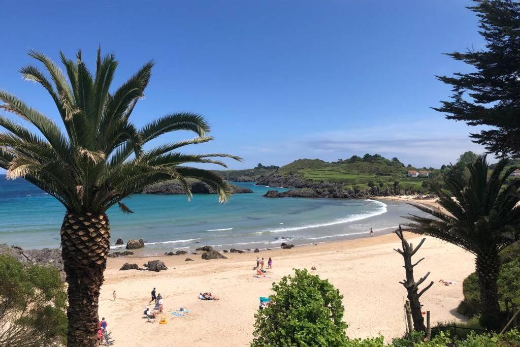 Apartamento Frente A La Playa Con Vistas Al Mar En Barro, Llanes Apartamento Barro  Exterior foto